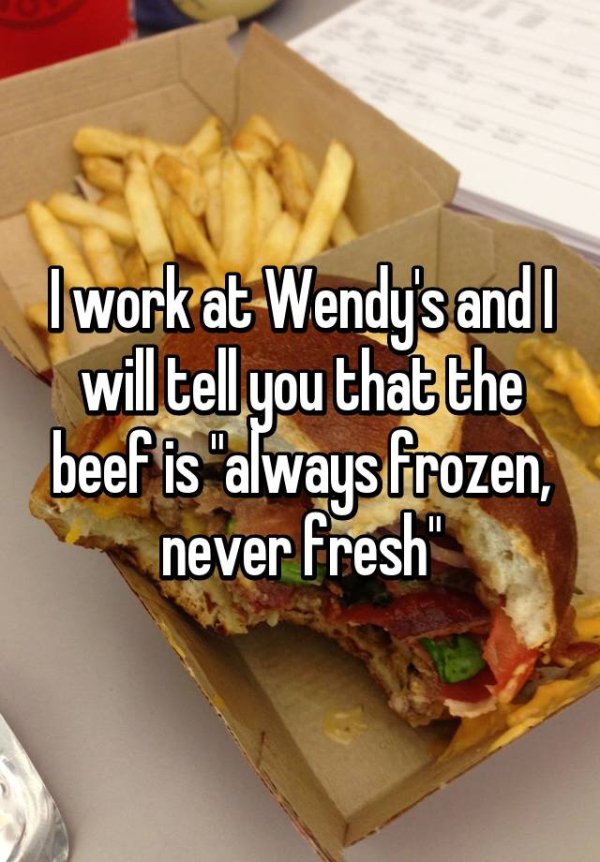 Fast Food Employees Reveal What It's Like On The Inside