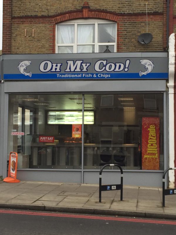 19 Fish and Chip Restaurant Names That Are Ridiculously Punny