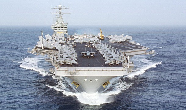 The United States Navy is the second largest air force in the world.