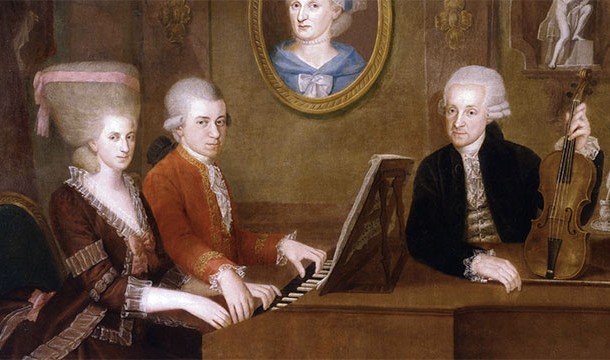 Mozart was 20 years old when the Declaration of Independence was signed.