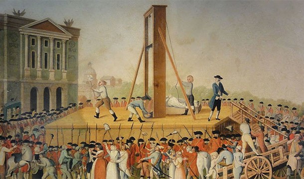 The last execution by guillotine in France was in 1977.