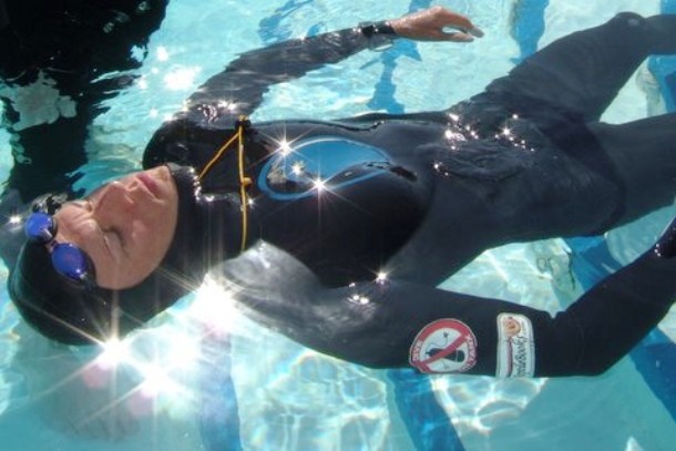 Nicknamed “the Deepest Man On Earth,” Herbert Nitsch, an Austrian free-diver, has held world records in all of the 8 free-diving disciplines. The current free-diving world record champion, he has achieved 69 official World Records, usually surpassing his own previous records. His latest record dates back to June 2012 when he dived to the depth of 253.2 meters (831 feet).