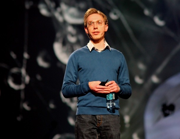 Daniel Tammet is an English writer, essayist, translator, and autistic savant gifted with a facility for mathematical calculations, sequence memory, and natural language learning. In his mind, Tammet says, each positive integer up to 10,000 has its own unique shape, color, texture and feel. He holds the European record for reciting pi from memory to 22,514 digits in five hours and nine minutes. Tammet also speaks ten languages.