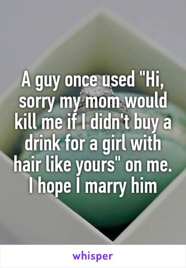 20 Ridiculous pickup lines that actually sealed the deal