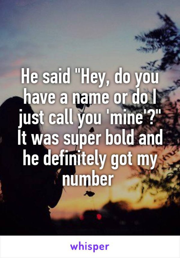 20 Ridiculous pickup lines that actually sealed the deal