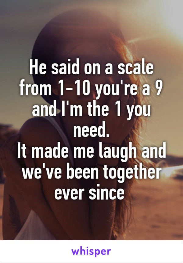 20 Ridiculous pickup lines that actually sealed the deal