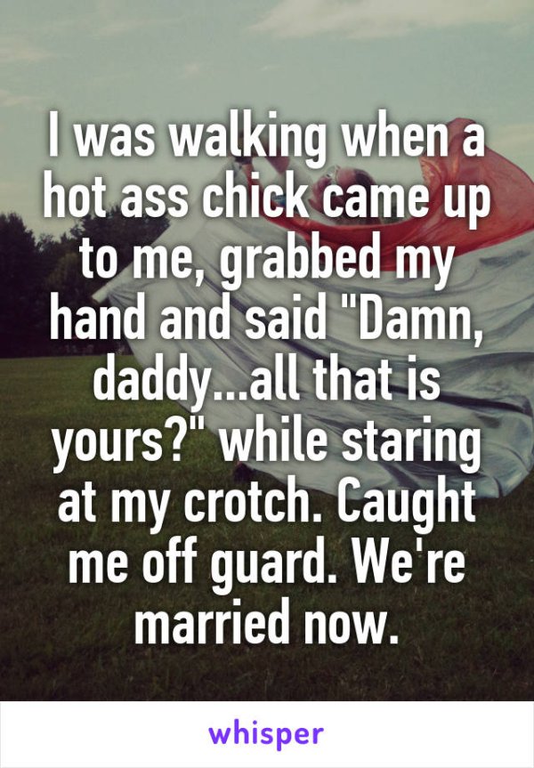 20 Ridiculous pickup lines that actually sealed the deal