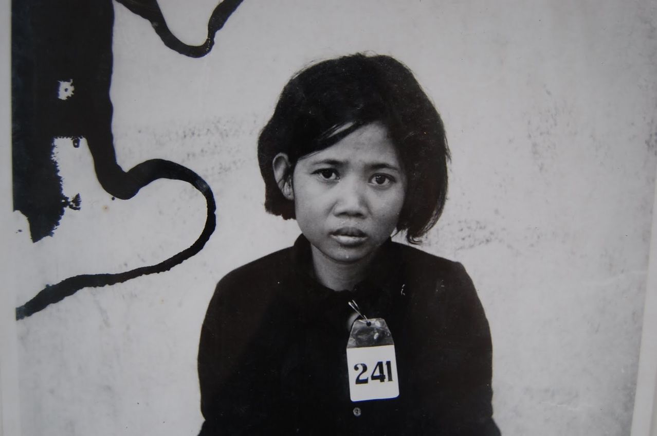 One of 1.5 million citizens tagged, documented, and executed by the Khmer Rouge for the crime of “being educated” ca. 1978