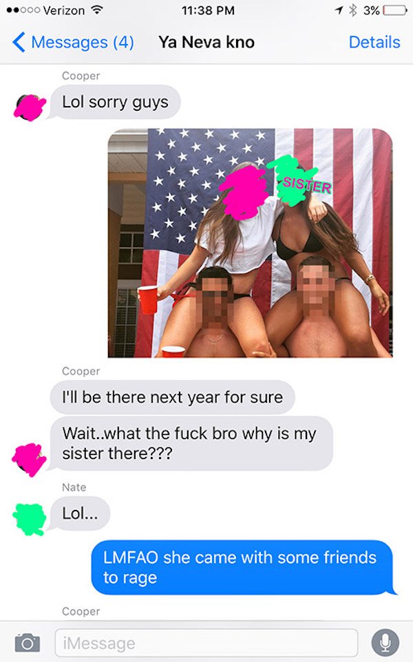 Guy with smokin’ hot sister gets brutally trolled by his friends