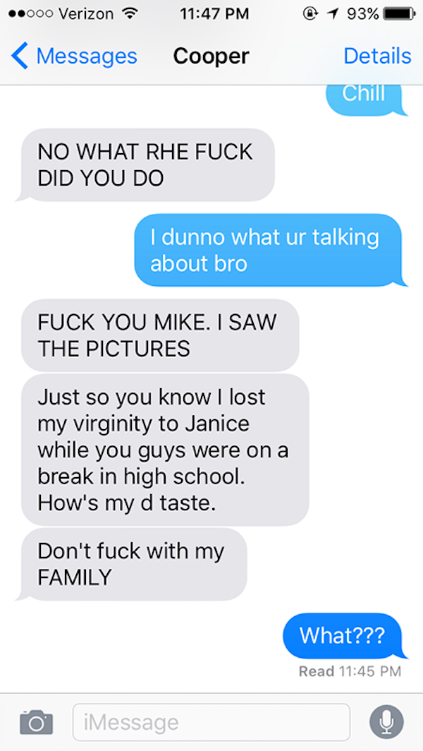 Guy with smokin’ hot sister gets brutally trolled by his friends