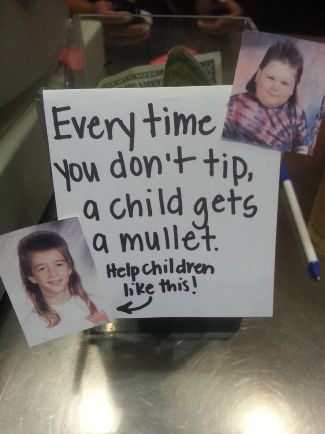 26 Genius Tip Jars Designed to Get People to Give More Money