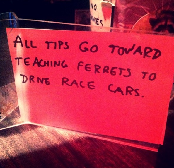 26 Genius Tip Jars Designed to Get People to Give More Money