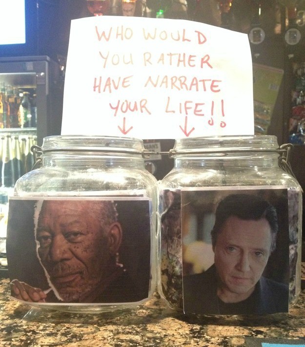 26 Genius Tip Jars Designed to Get People to Give More Money