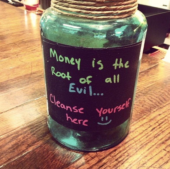 26 Genius Tip Jars Designed to Get People to Give More Money