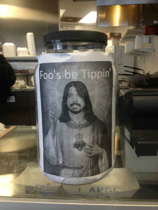 26 Genius Tip Jars Designed to Get People to Give More Money