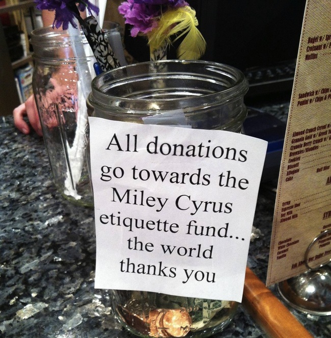 26 Genius Tip Jars Designed to Get People to Give More Money