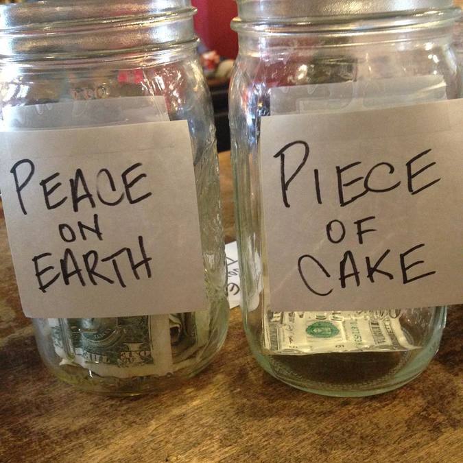 26 Genius Tip Jars Designed to Get People to Give More Money