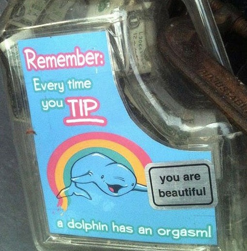 26 Genius Tip Jars Designed to Get People to Give More Money