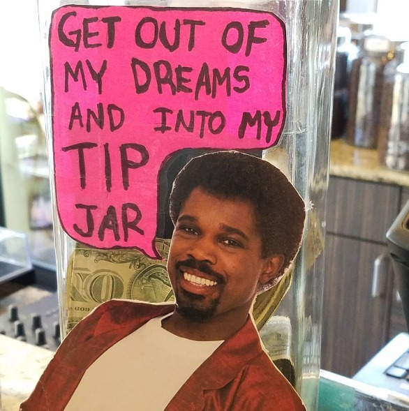 26 Genius Tip Jars Designed to Get People to Give More Money