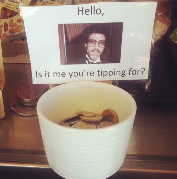 26 Genius Tip Jars Designed to Get People to Give More Money