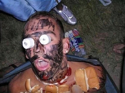 24 Unfortunate People Who Passed Out At A Party, And Regretted It