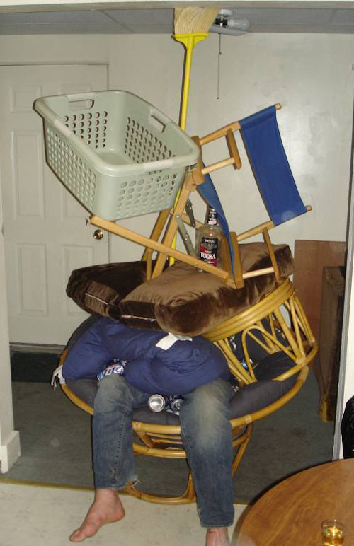 24 Unfortunate People Who Passed Out At A Party, And Regretted It
