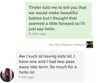 12 Tinderers Who Escalated Things A Bit Too Quickly