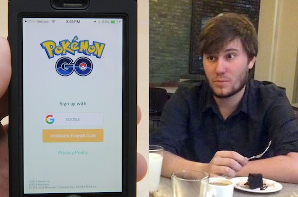 New Yorker Evan Scribner claims he's now single after his girlfriend discovered he was cheating on her, thanks to Pokémon Go.

After canoodling with an ex in Bushwick, Scribner said he opened up the game and caught a bat character. His current flame happened to look at his game activity and saw that he had caught a Pokémon while at his ex's house. 

When he didn't have a good excuse as to why he was wandering around his ex's neighborhood, his current girlfriend ghosted him. “She found out and hasn't contacted me since then,” Scribner said.