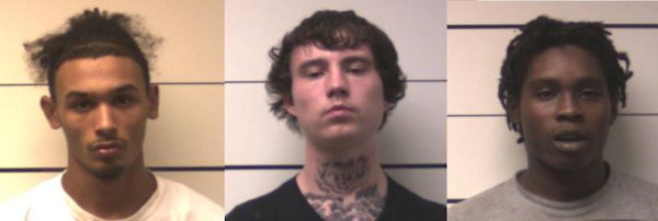 Teens in O'Fallon, MO apparently staked out specific spots they knew would draw players of the popular Pokémon Go game and robbed them. 

Authorities charged Shane Michael Baker, 18, Brett W. Miller, 17, and James D. Warner, 18, with first-degree robbery and armed criminal action. All three were being held with bail set at $100,000 (cash-only).

Police initially thought the robbers were trying to lure people to the robbery locations through the game, but now believe they used their knowledge of it to ambush victims at spots they knew would draw players, and picked relatively secluded spots for the crimes.