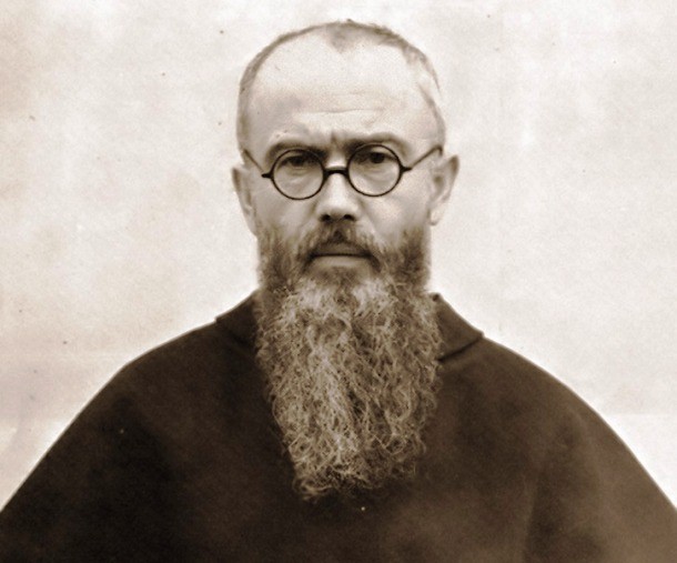 Maximilian Kolbe, Polish Conventual Franciscan friar, volunteered to die in place of a stranger Franciszek Gajowniczek in the German death camp of Auschwitz during WWII. His sacrifice did not go in vain; Gajowniczek survived the war and was later able to reunite with his wife. Kolbe was canonized in 1982 by Pope John Paul II and declared a martyr of charity.