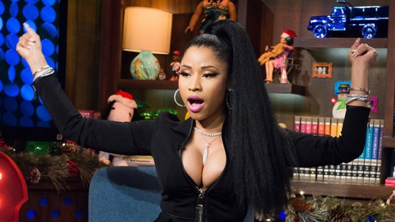 Remember Nicki Minaj's nip slip on Watch What Happens Live in 2014?

The beloved artist and entertainer was talking with host Andy Cohen when she suffered from another nip slip. The "Anaconda" rapper was reportedly very embarrassed, especially after hundreds of viewers online tweeted about the moment.