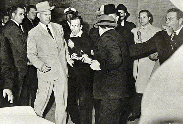 Lee Harvey Oswald's murder was captured on air in 1963.

JFK was one of history's most beloved presidents, so hearts all over the world were shaken when Lee Harvey Oswald took his life on November 22, 1963.

Two days later, a nightclub owner by the name of Jack Ruby shot Oswald as officers prepared to transfer him from a Dallas police station to a county jail. His motives are still being debated today.