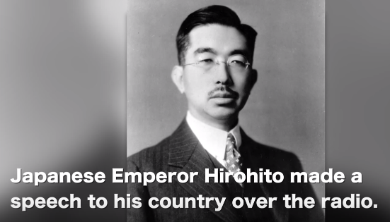 On August 14 1945, more than 1,000 Japanese officers raided the Imperial palace to destroy the recording of the Emperor’s speech of surrender. Confused by the layout of the palace, the rebels never found the recording. It was later smuggled outside in basket of women’s underwear for broadcast