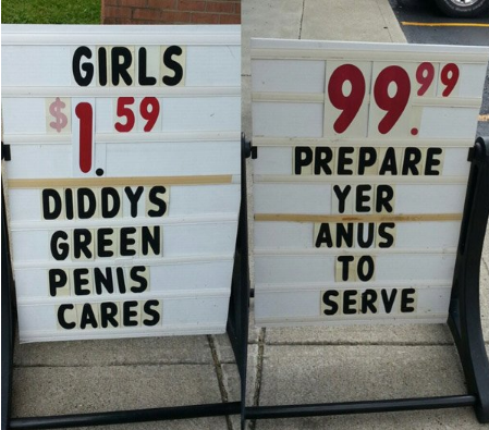 14 Signs That Fell Victim to Letter-Rearranging Pranksters