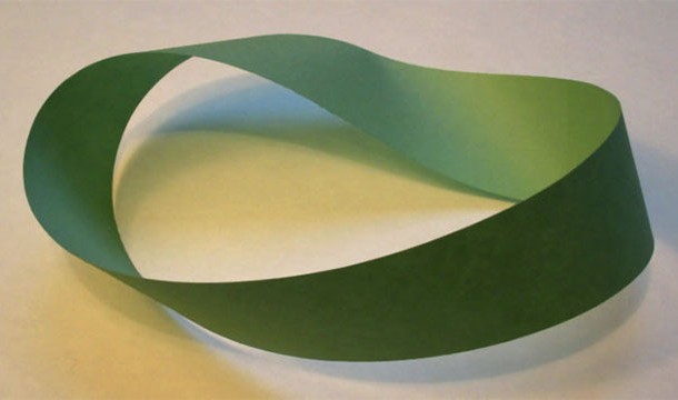 Why did the chicken cross the möbius strip? To get to the same side