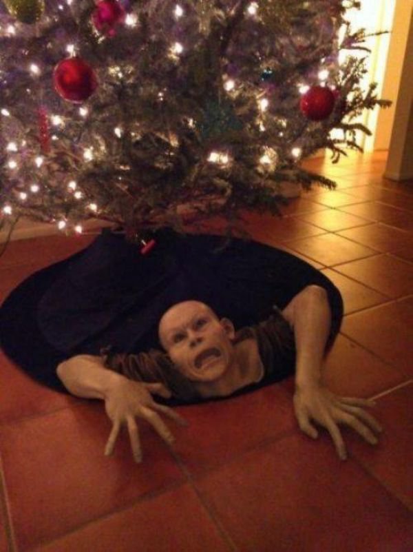 christmas creepy