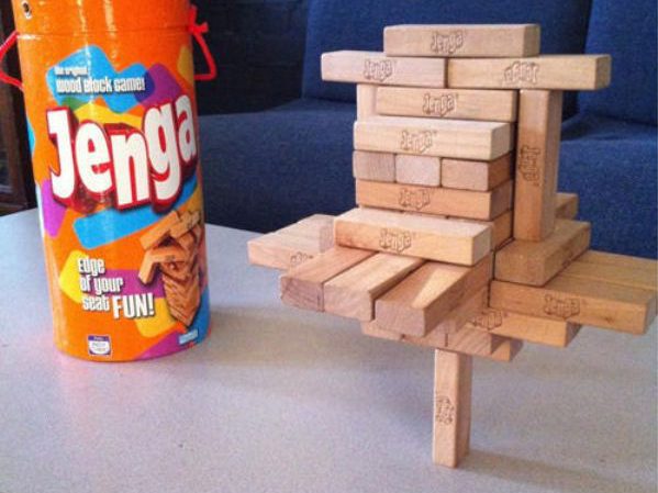 ultimate jenga - oft tuood Block Game Uud Star Fun!