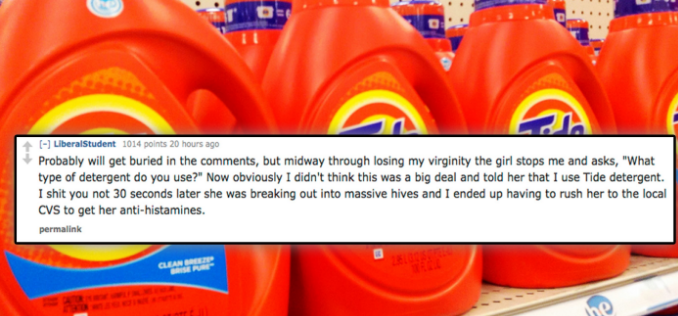 16 People Share Their Worst Sexual Experiences