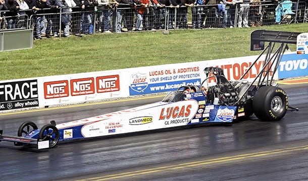 A top fuel dragster could go from 0 to 300 mph before you finish reading this sentence.