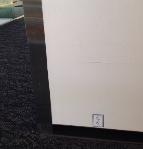 This prankster who faked everyone out with a fake outlet