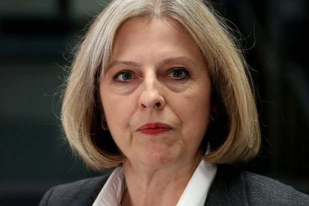 If you've searched online for more info on the incoming British prime minister and all you're getting are topless pics, you've misspelled Theresa May's name. And you're not the first.

Many have confused Britain's home secretary, who is set to take over for David Cameron as prime minister, for Teresa May, a porn actress and nude model. The adult star's Twitter bio reads, "I am a UK Glamour model, not the Prime Minister." Teresa, however, does appear to be enjoying the sudden surge of social media attention—she uses it to pitch her book and sell signed topless pics and used underwear as her number of followers skyrocket.