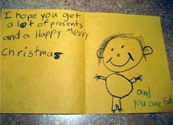25 Hilariously Inappropriate Notes From Kids Who Are A Little TOO Honest
