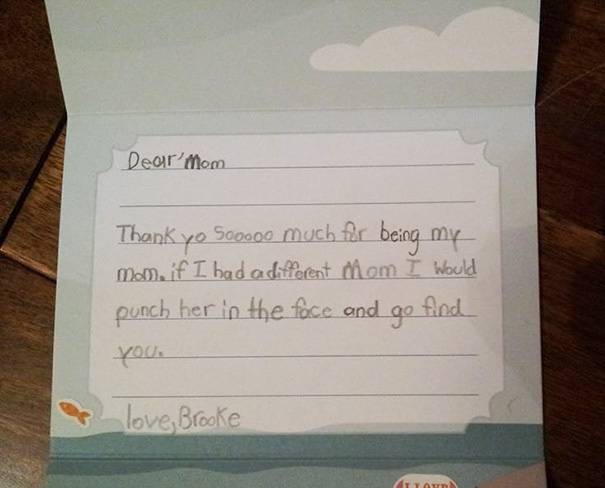 25 Hilariously Inappropriate Notes From Kids Who Are A Little TOO Honest