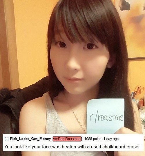 21 of the Most Brutal Burns From the Hilarious RoastMe Subreddit