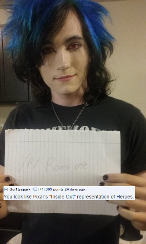 21 of the Most Brutal Burns From the Hilarious RoastMe Subreddit