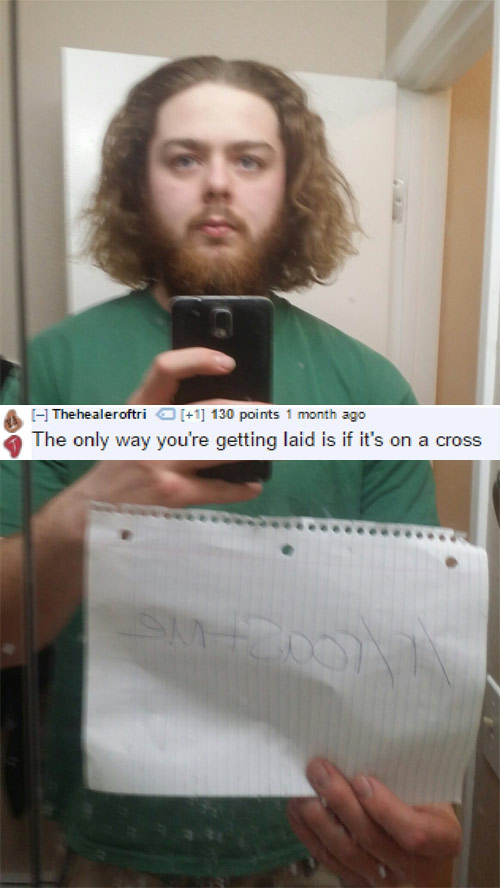 21 of the Most Brutal Burns From the Hilarious RoastMe Subreddit