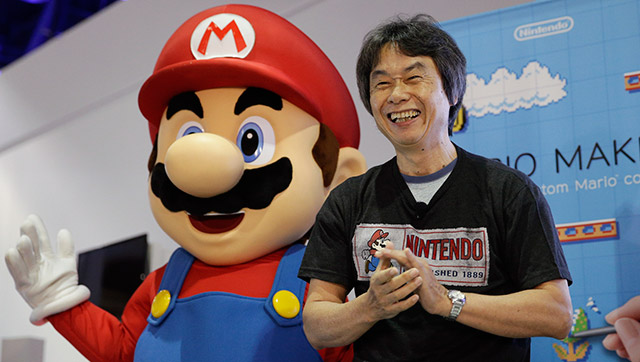 Shigeru Miyamoto, creator of Super Mario Bros. and Donkey Kong, is not allowed to bike to work because his safety is too important to Nintendo