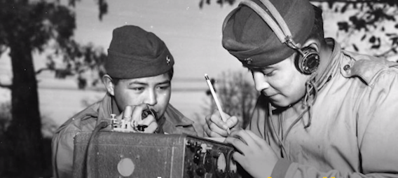 The Navajo code is the only spoken military code never to have been deciphered. During WWII, since only 30 non-Navajo people could understand Navajo, the US used Navajos as code talkers. They could encode, transmit, and decode a three-line message in 20 seconds, versus 30 minutes for machines.