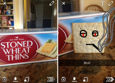 15 Awesome Snapchats So Clever They Deserve Some Kind of Award