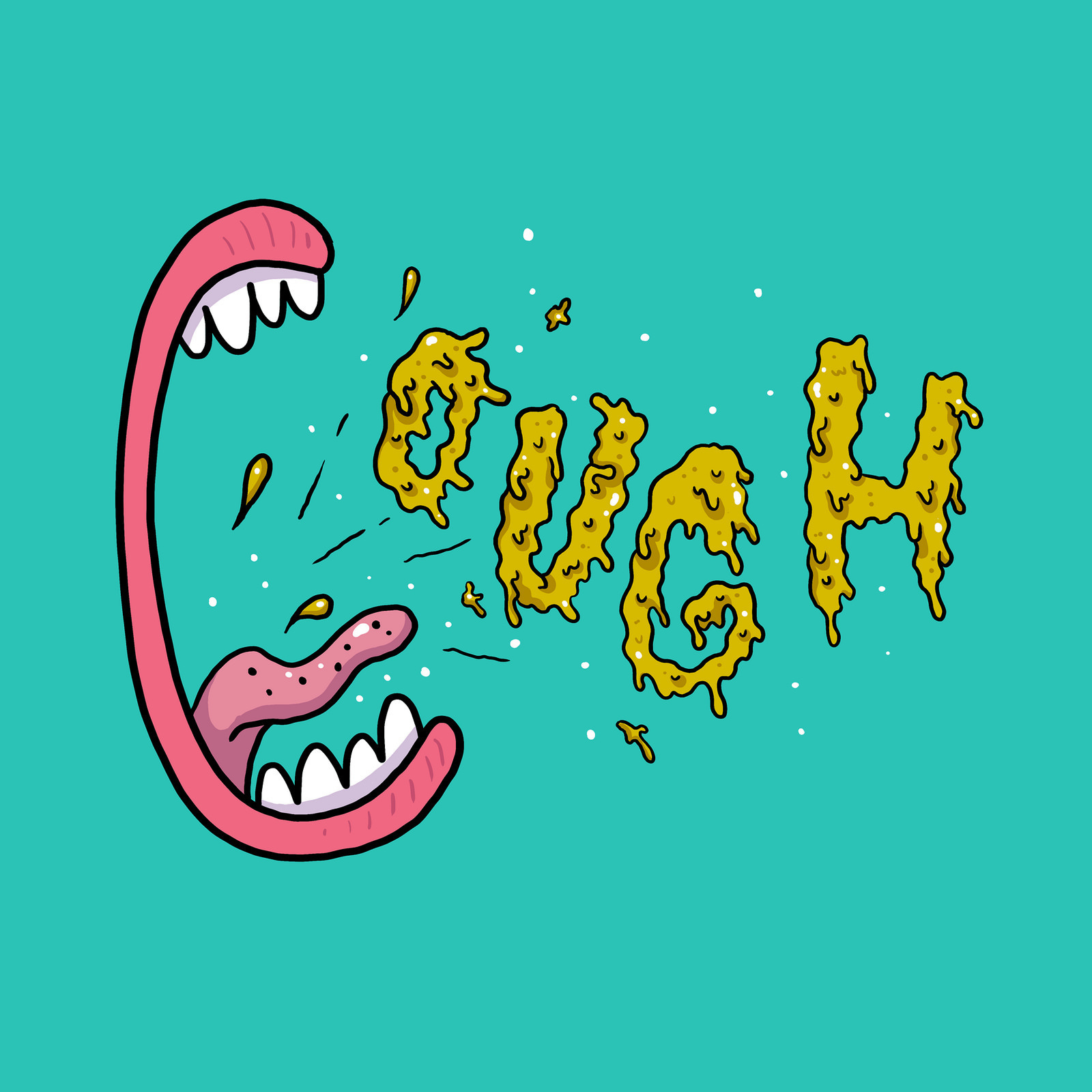 If our body stopped making mucus, our stomach would slowwwwly digest itself.